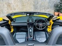 ขาย PORSCHE 718 BOXSTER 2016 สีเหลือง รถศูนย์ Porsche Thailand รูปที่ 7